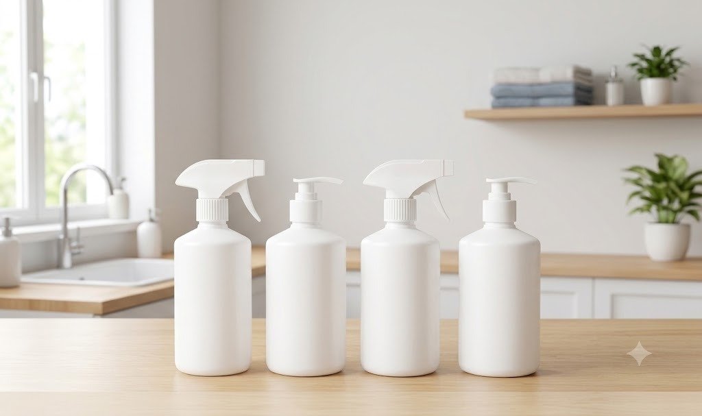 Pump/Trigger + Bottle Set