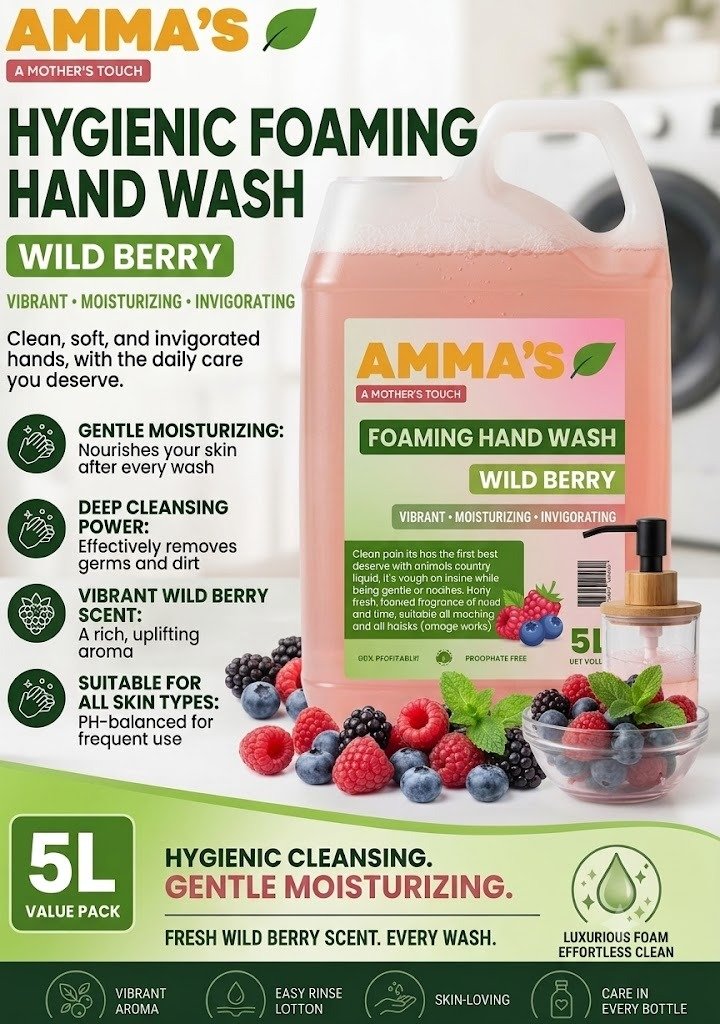Wild Berry Foaming Hand Wash