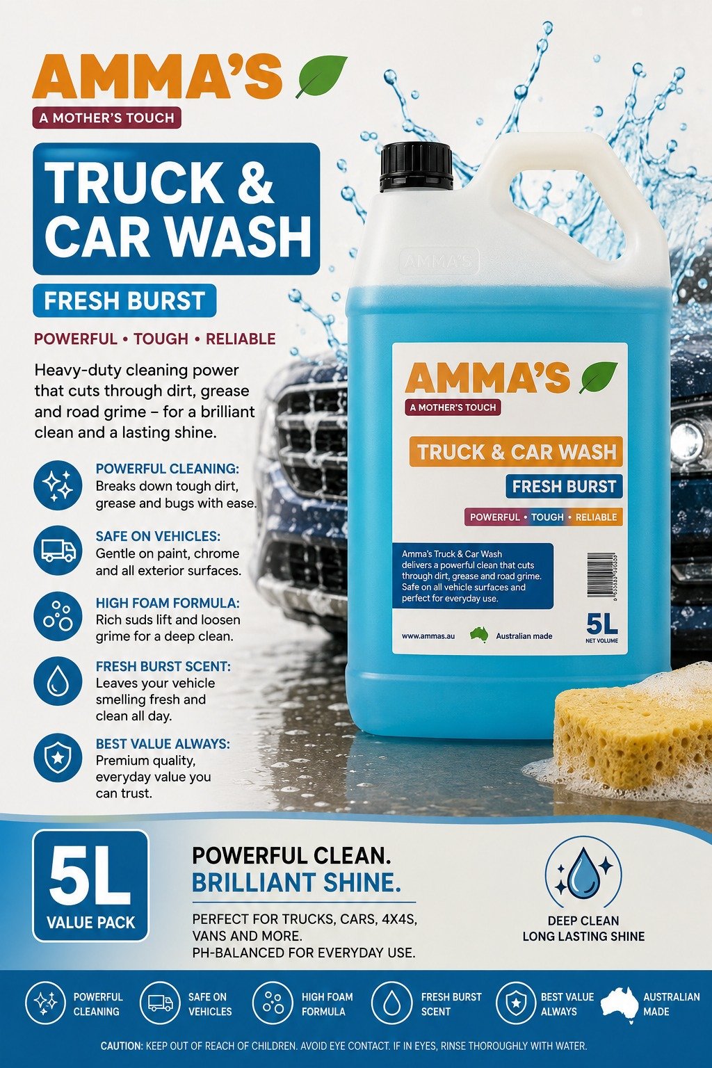 Fresh Burst Truck & Car Wash