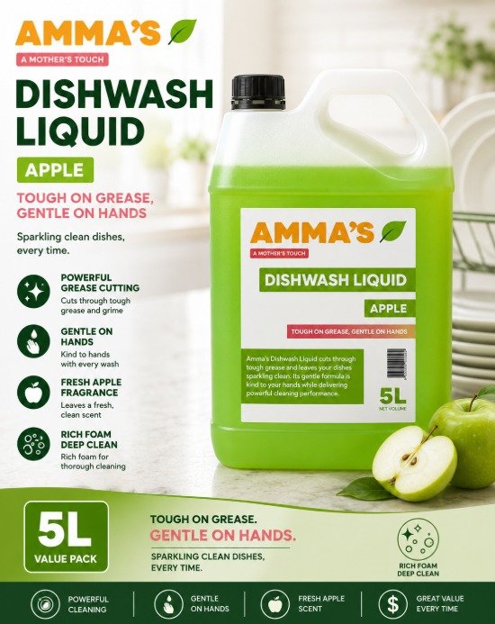 Apple Dish Wash