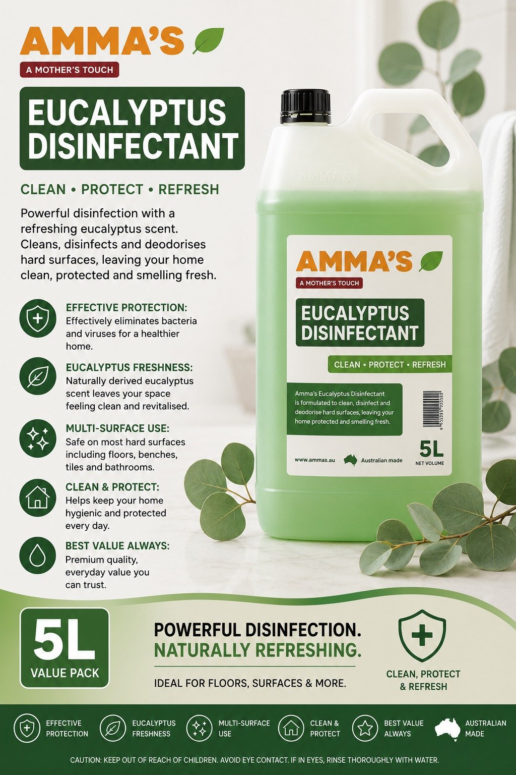 EUCALYPTUS DISINFECTANT