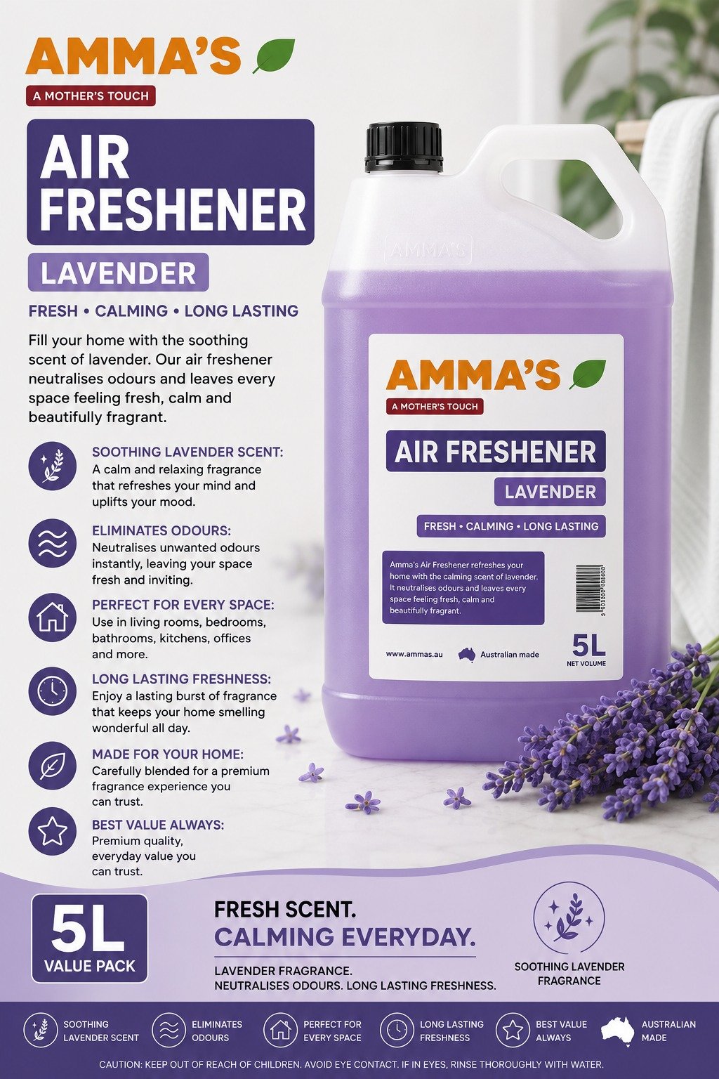 LAVENDER AIR FRESHENER