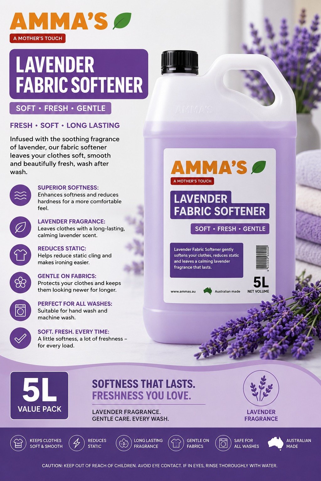 Lavender Fabric Softener